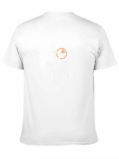 Proud Lefty Bowling T-Shirt