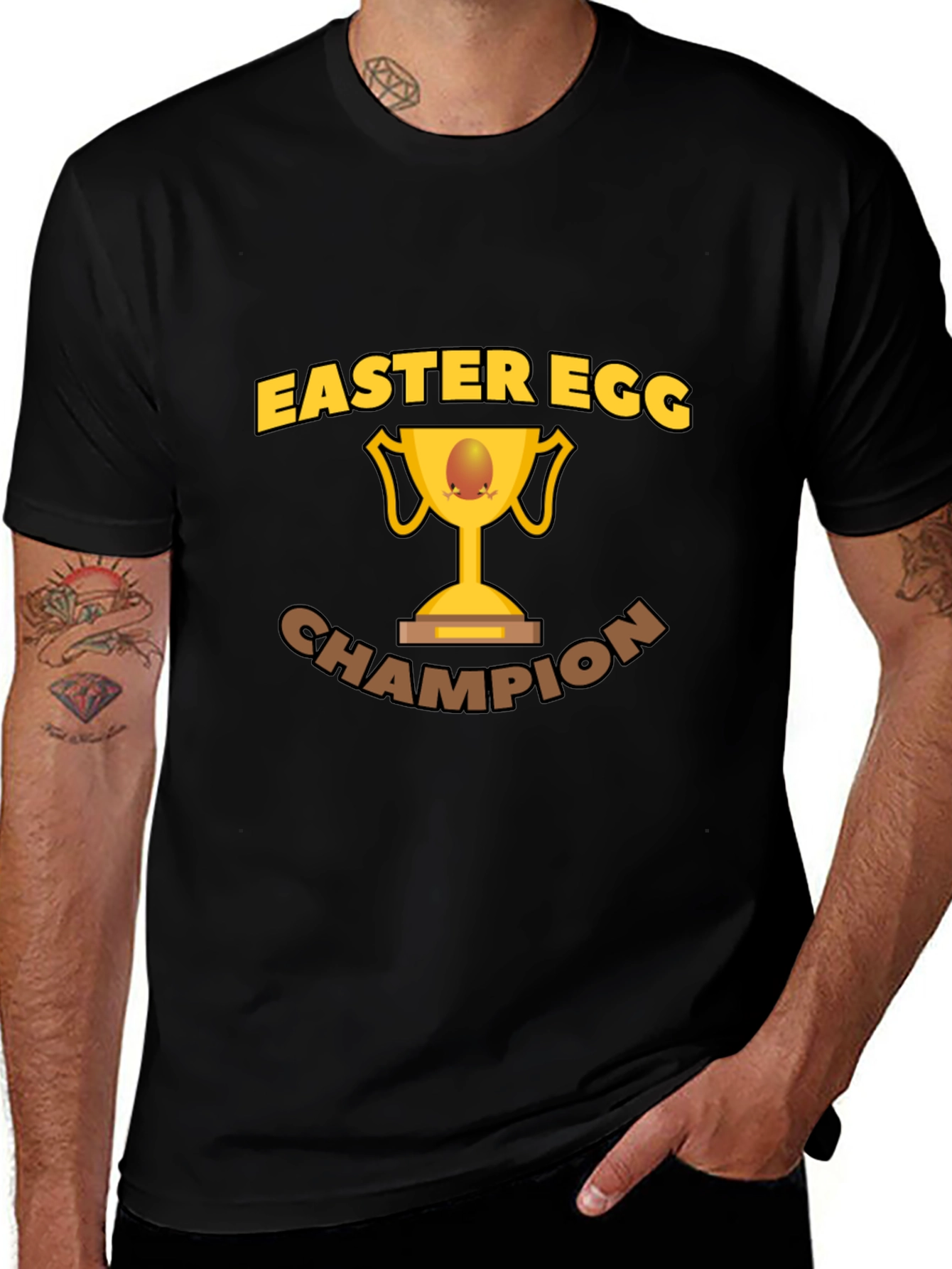 Easter Egg Champion Graphic Tee