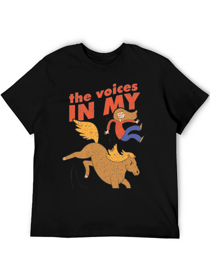 The Voices In My Head T-Shirt