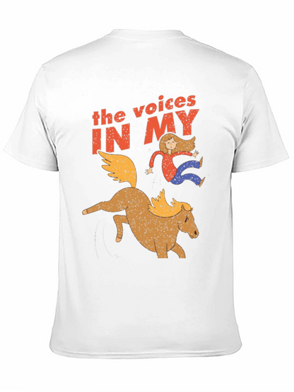 The Voices In My Head T-Shirt