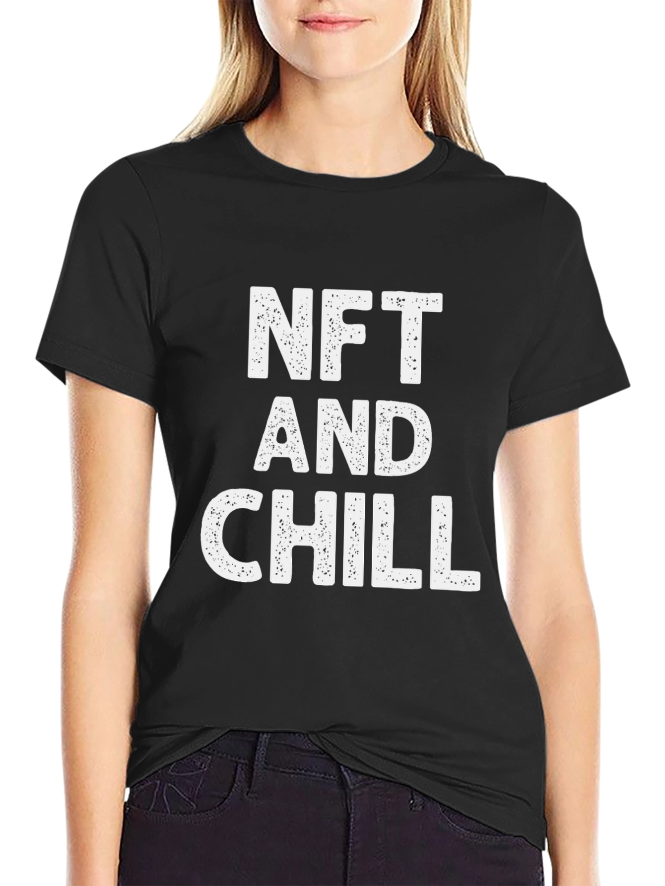 NFT and Chill Graphic T-Shirt