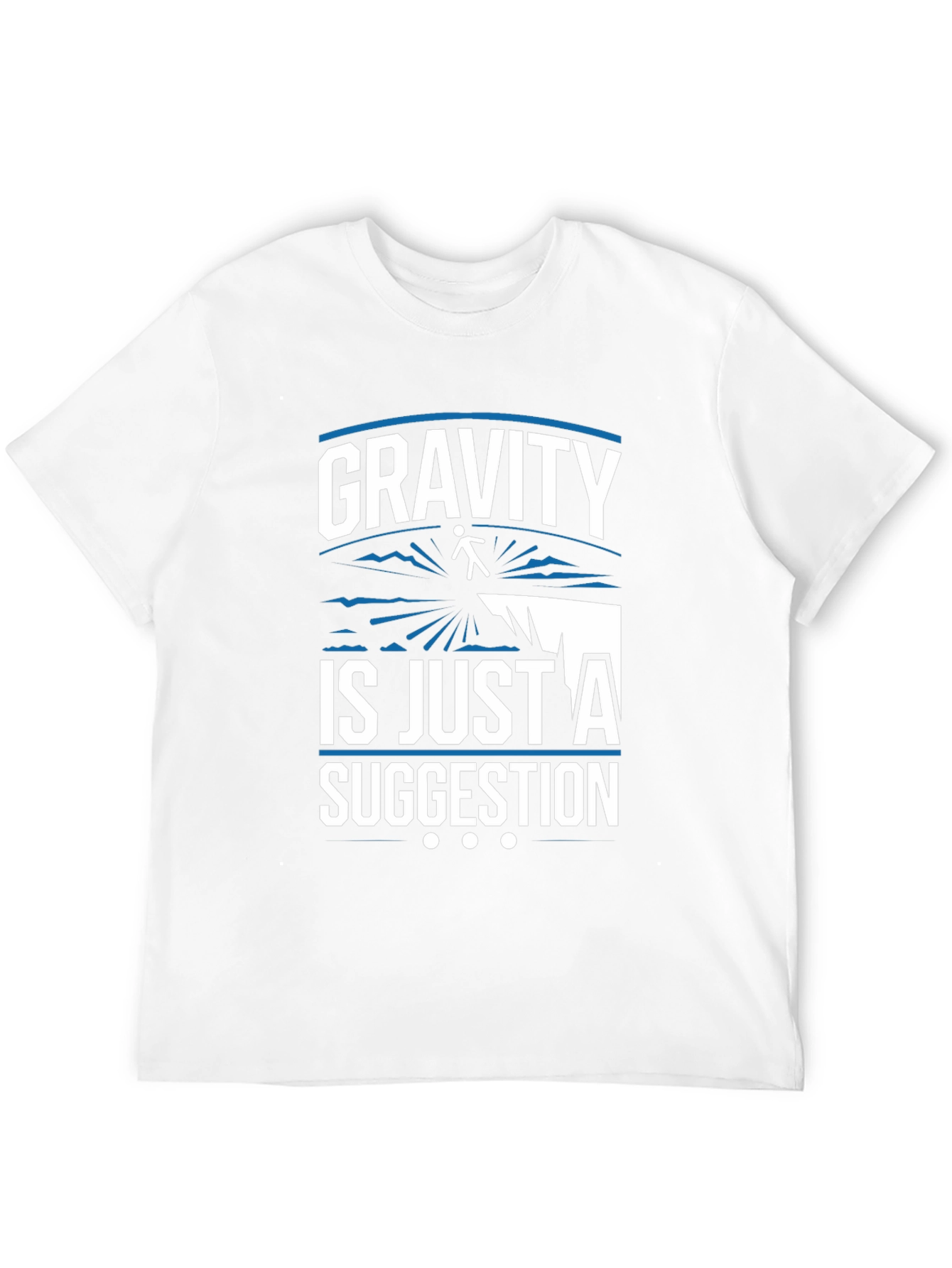 Gravity Suggestion Graphic Tee - Black