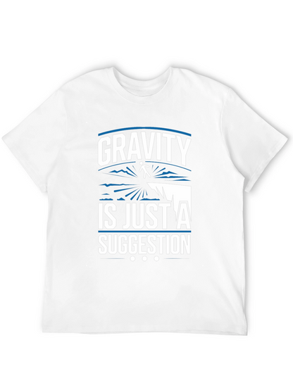 Gravity Suggestion Graphic Tee - Black