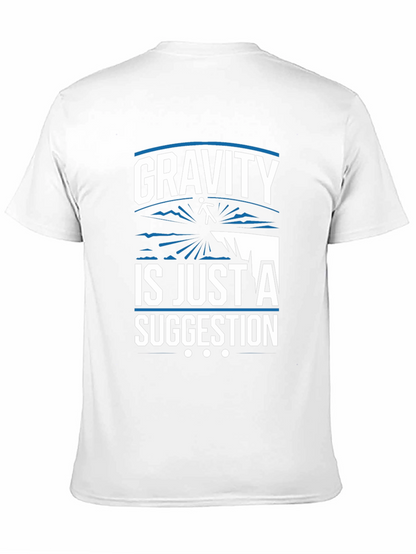 Gravity Suggestion Graphic Tee - Black