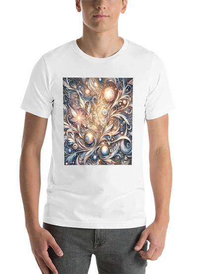 Art Nouveau Swirl T-Shirt: Unique Pattern Tee