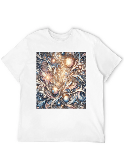 Art Nouveau Swirl T-Shirt: Unique Pattern Tee