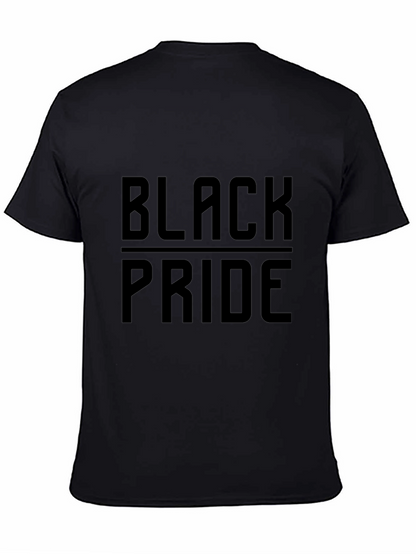 Black Pride Graphic Tee - Stylish Statement Shirt