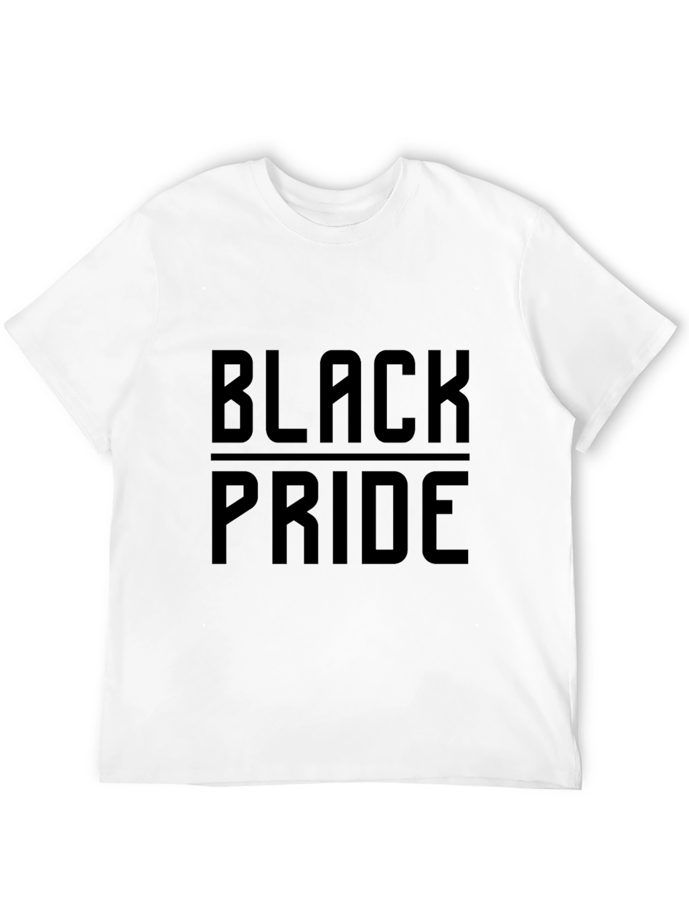 Black Pride Graphic Tee - Stylish Statement Shirt