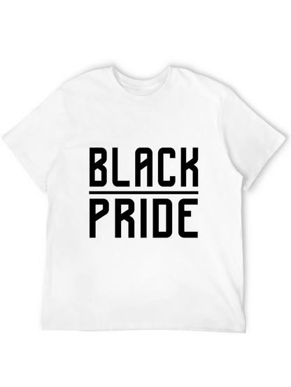 Black Pride Graphic Tee - Stylish Statement Shirt