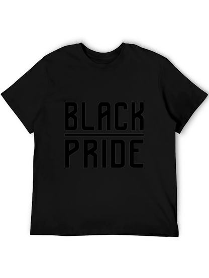 Black Pride Graphic Tee - Stylish Statement Shirt