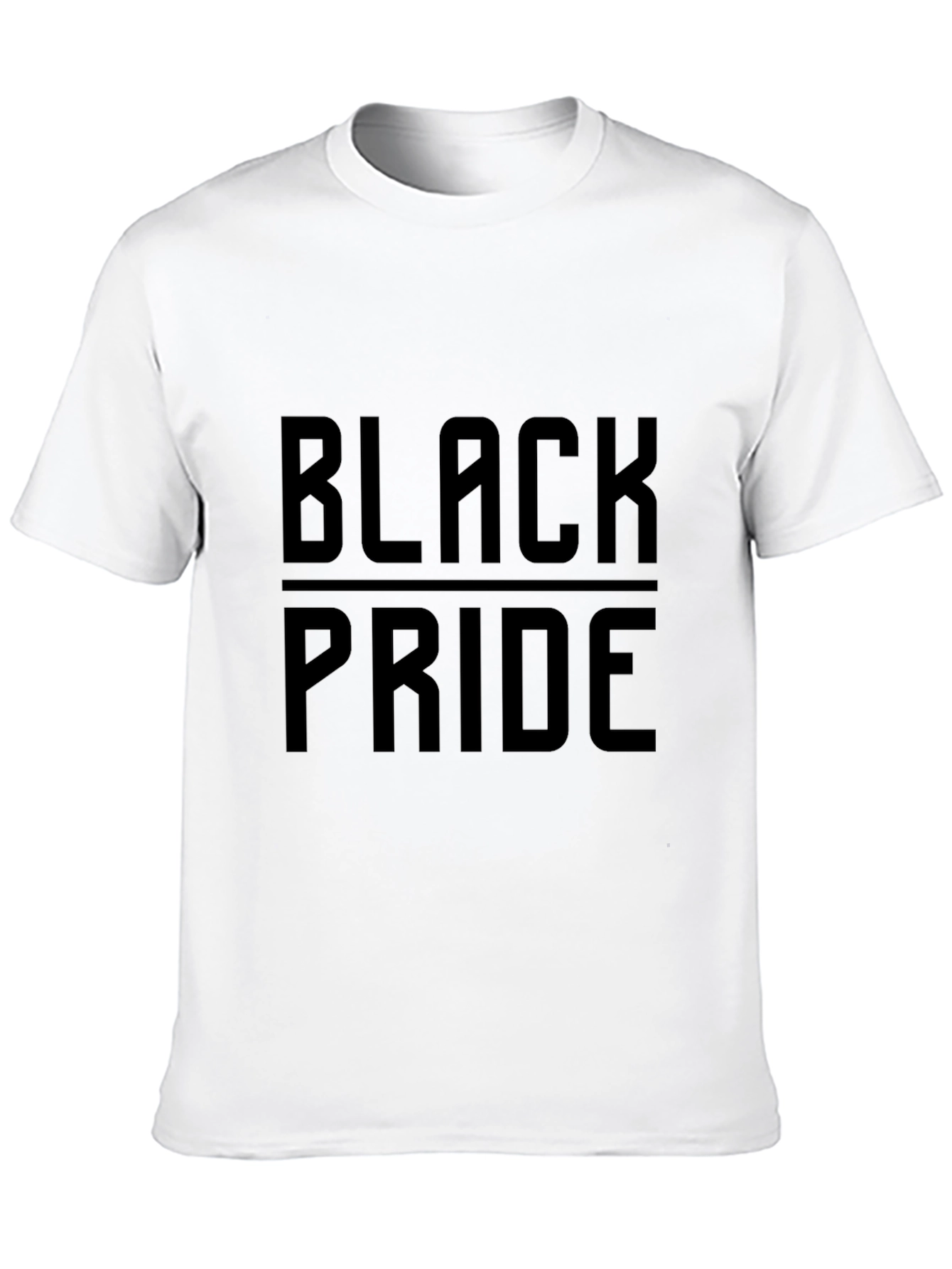 Black Pride Graphic Tee - Stylish Statement Shirt