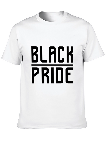 Black Pride Graphic Tee - Stylish Statement Shirt