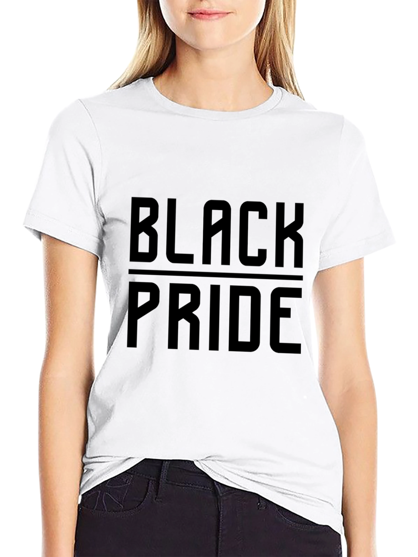 Black Pride Graphic Tee - Stylish Statement Shirt