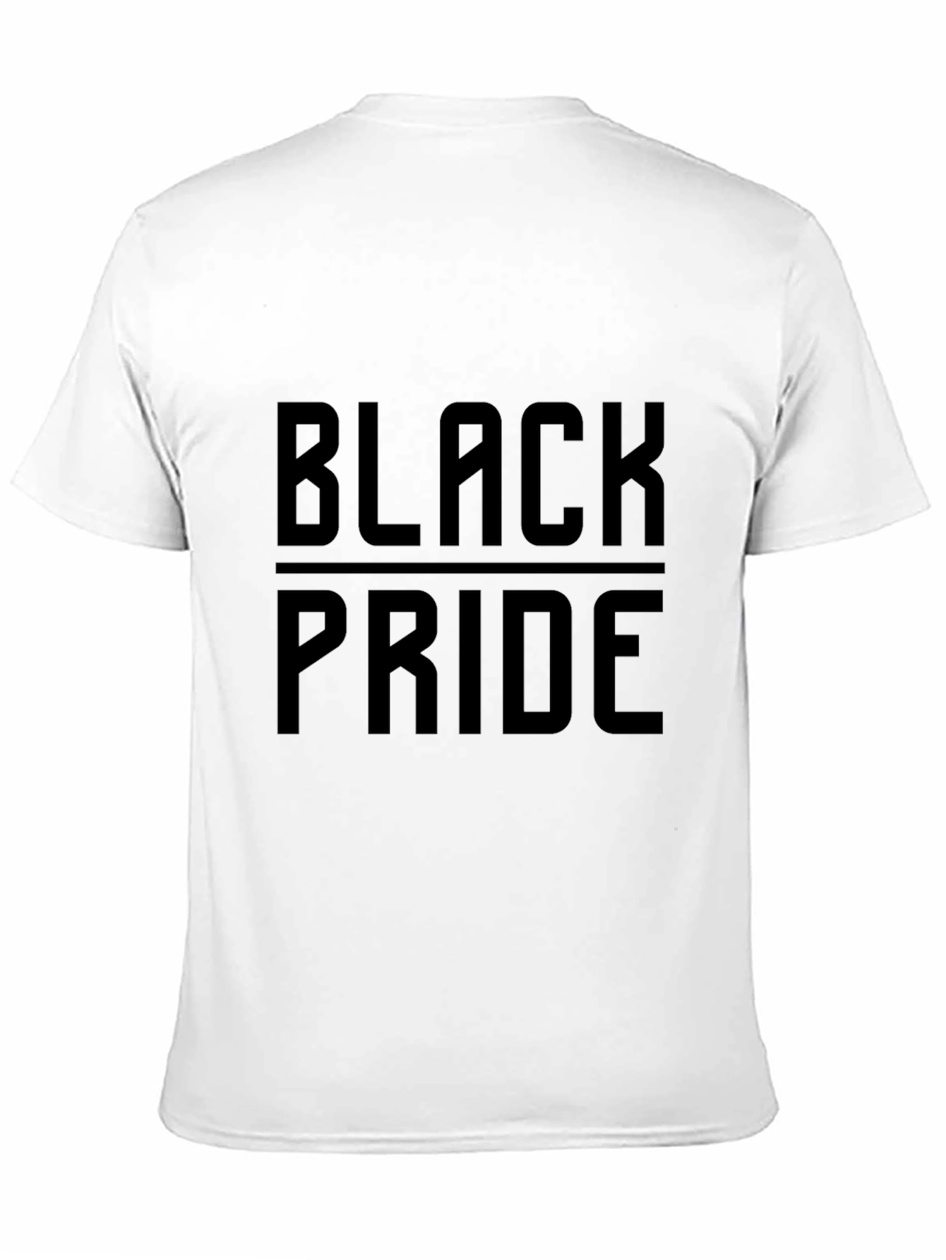 Black Pride Graphic Tee - Stylish Statement Shirt