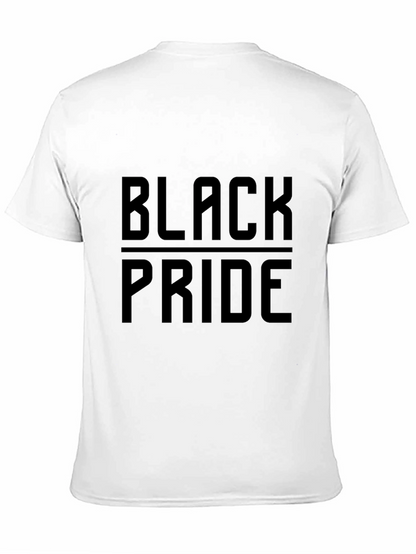 Black Pride Graphic Tee - Stylish Statement Shirt