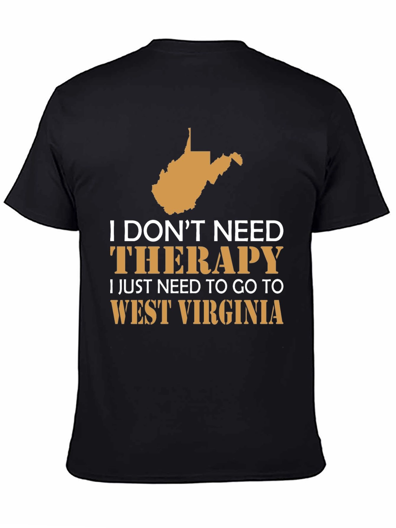 West Virginia Therapy T-Shirt