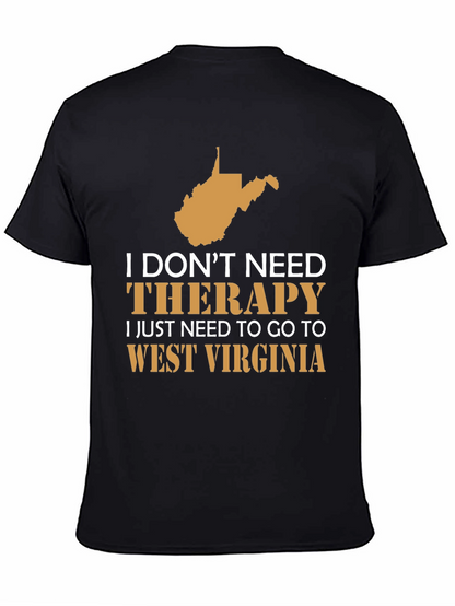 West Virginia Therapy T-Shirt