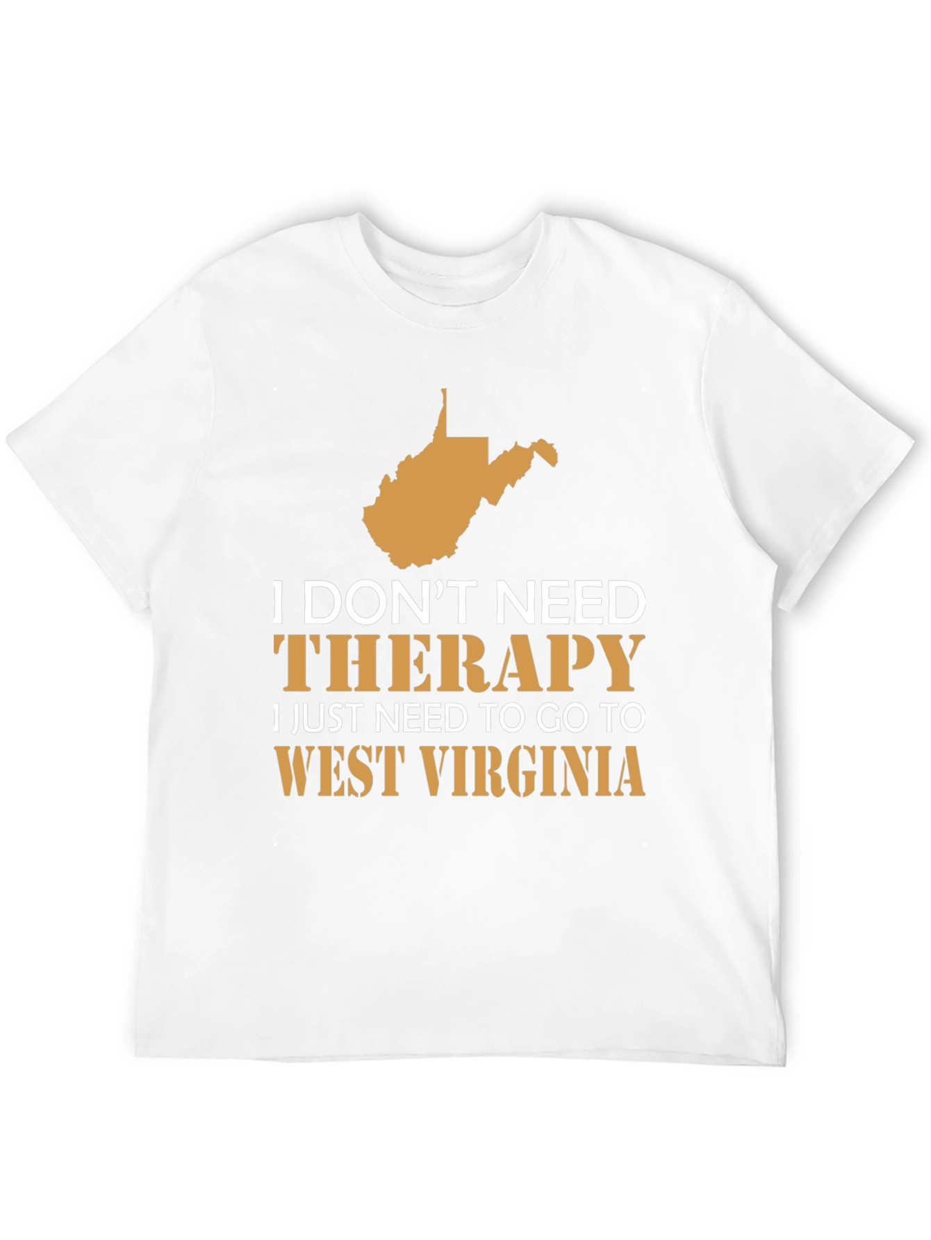 West Virginia Therapy T-Shirt