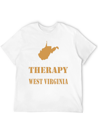 West Virginia Therapy T-Shirt