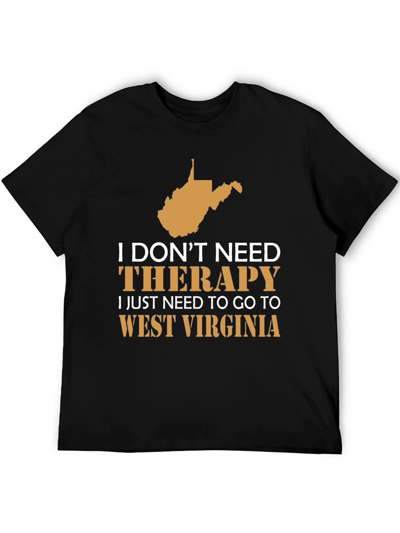 West Virginia Therapy T-Shirt