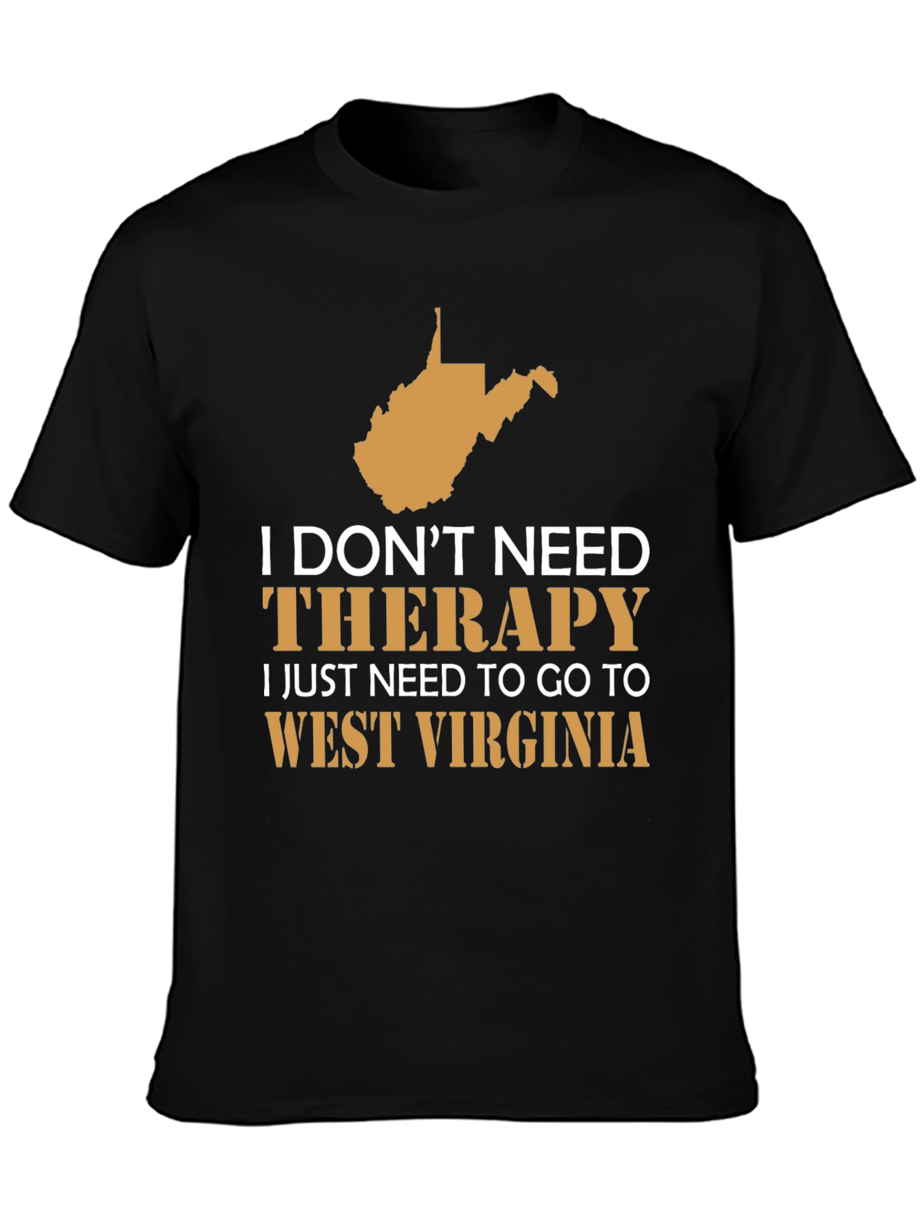 West Virginia Therapy T-Shirt