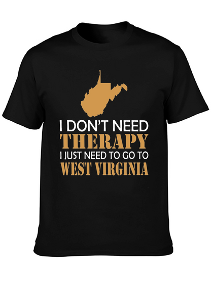 West Virginia Therapy T-Shirt
