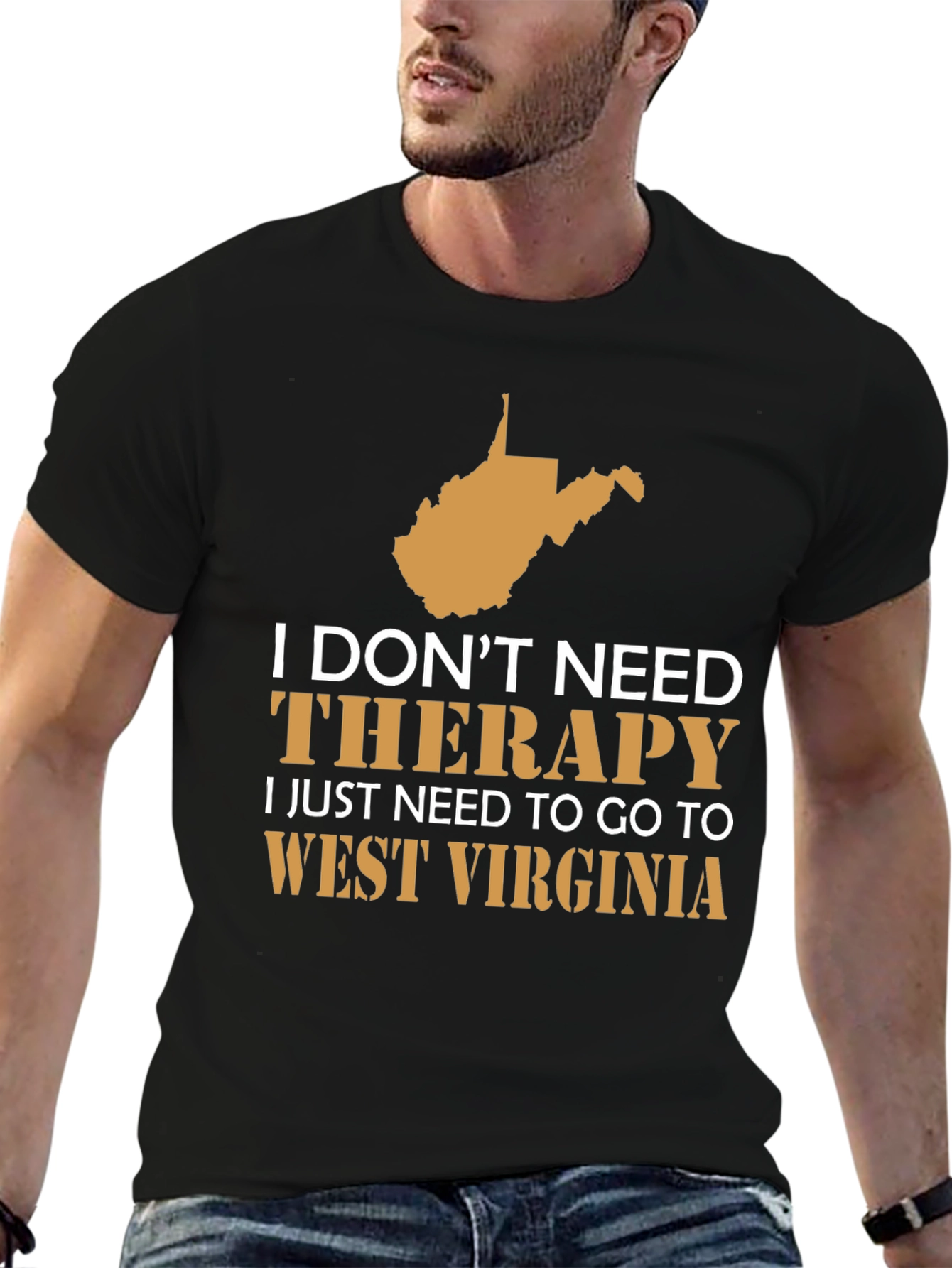West Virginia Therapy T-Shirt