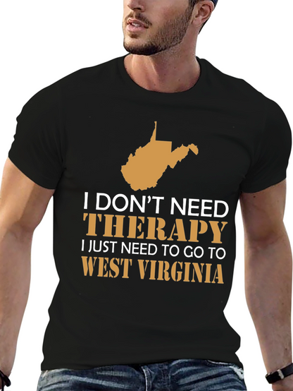 West Virginia Therapy T-Shirt