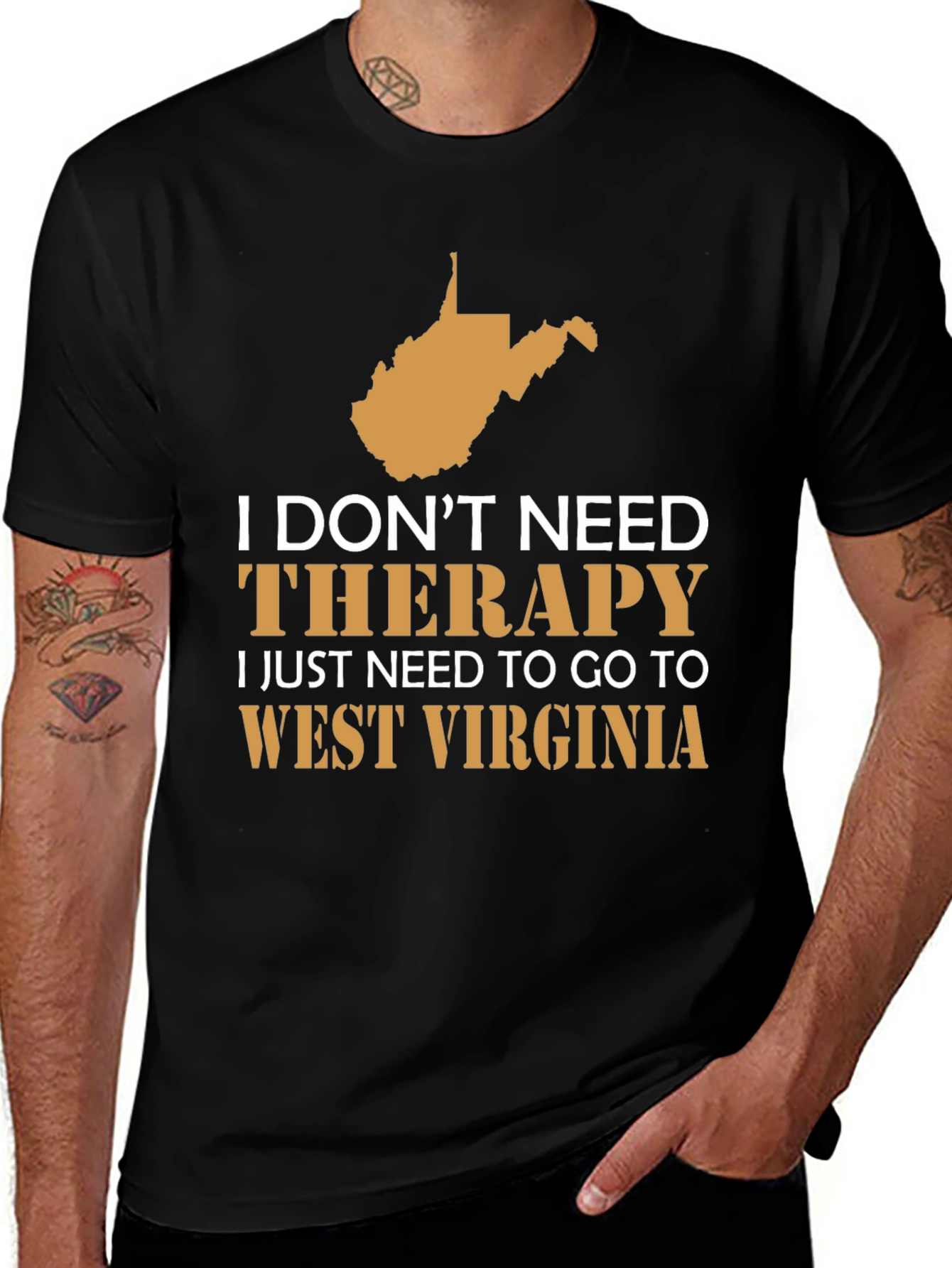 West Virginia Therapy T-Shirt