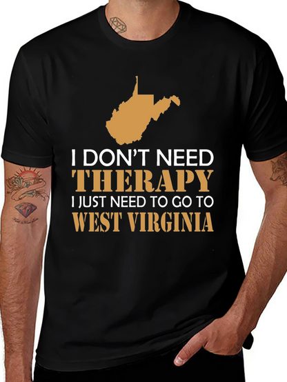 West Virginia Therapy T-Shirt