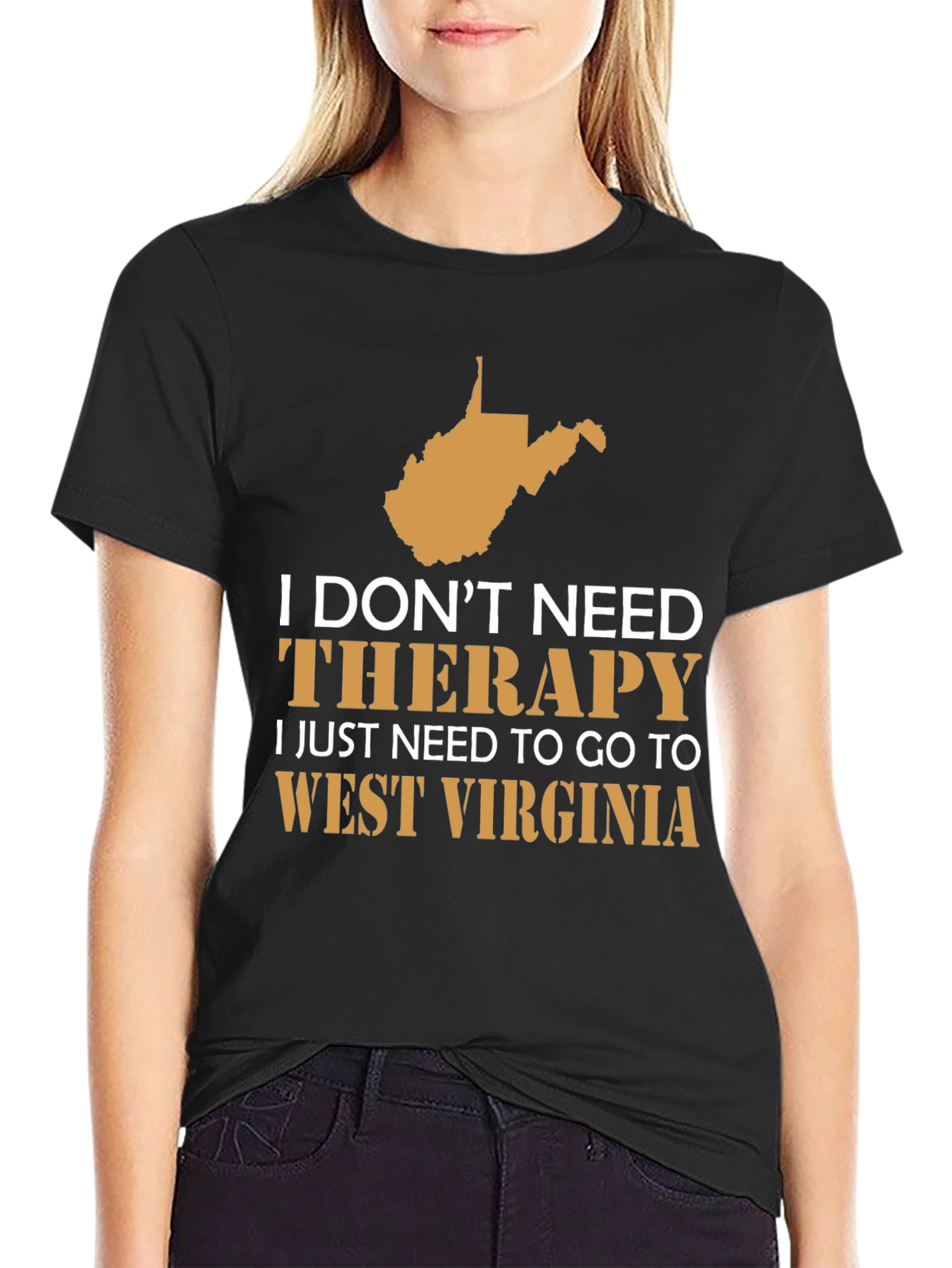 West Virginia Therapy T-Shirt