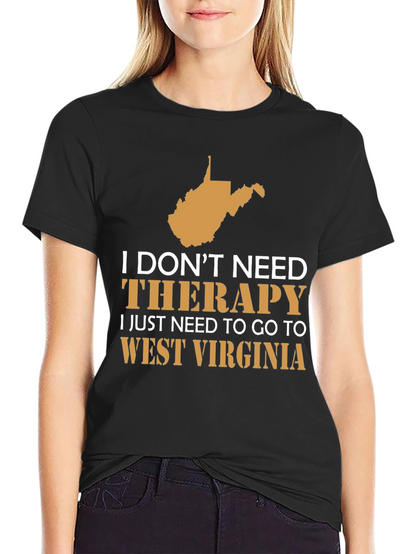 West Virginia Therapy T-Shirt