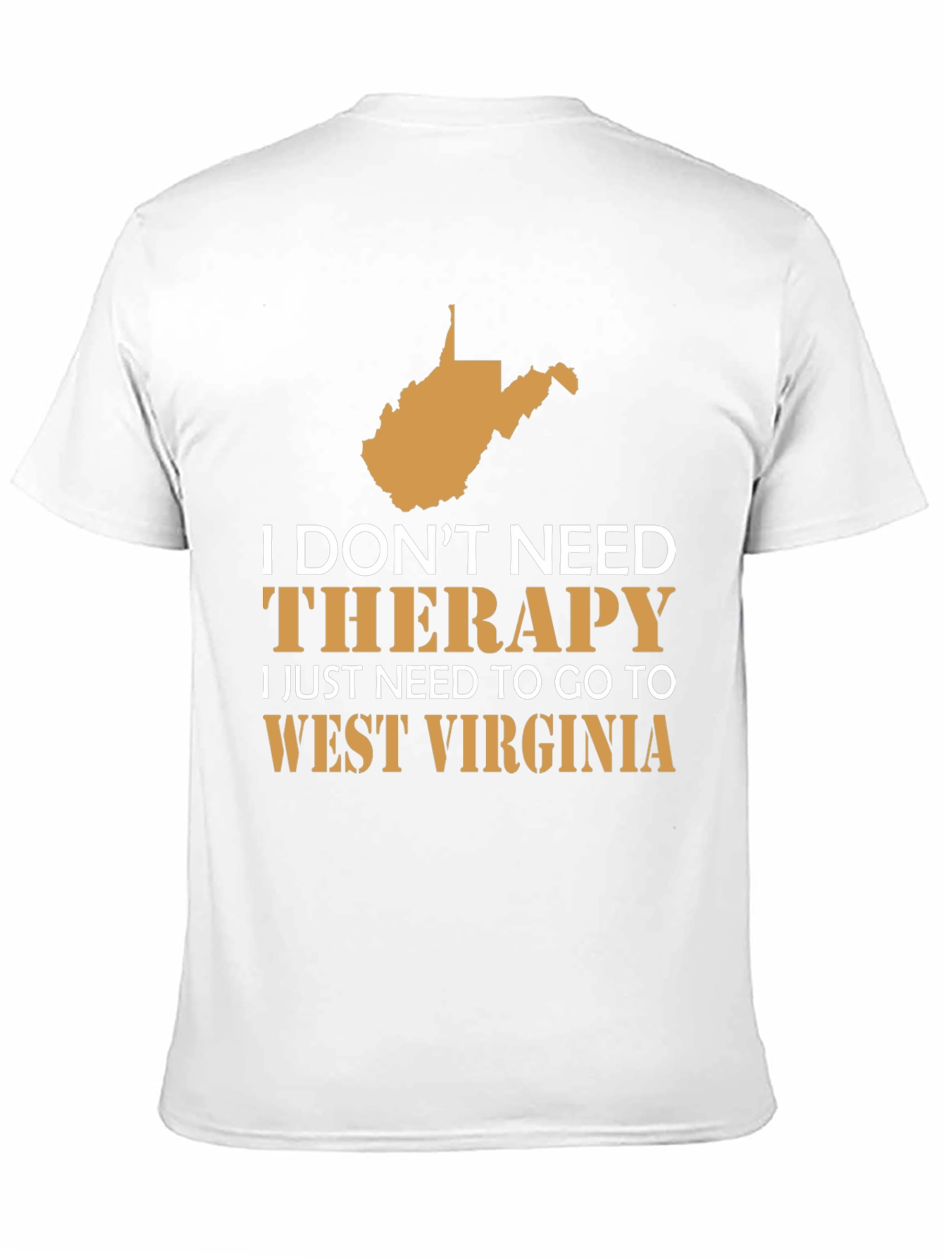 West Virginia Therapy T-Shirt