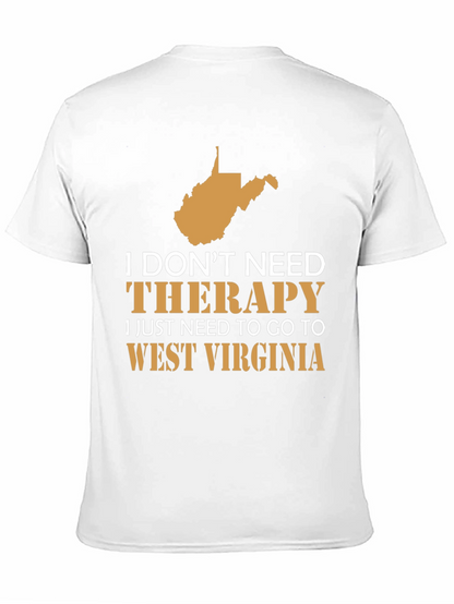 West Virginia Therapy T-Shirt