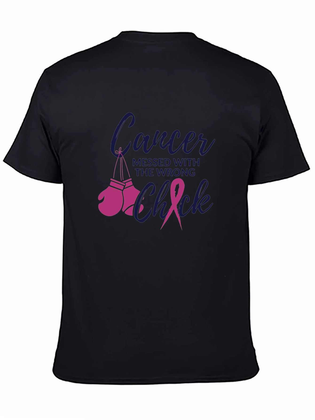Cancer Messed With the Wrong Chick T-Shirt