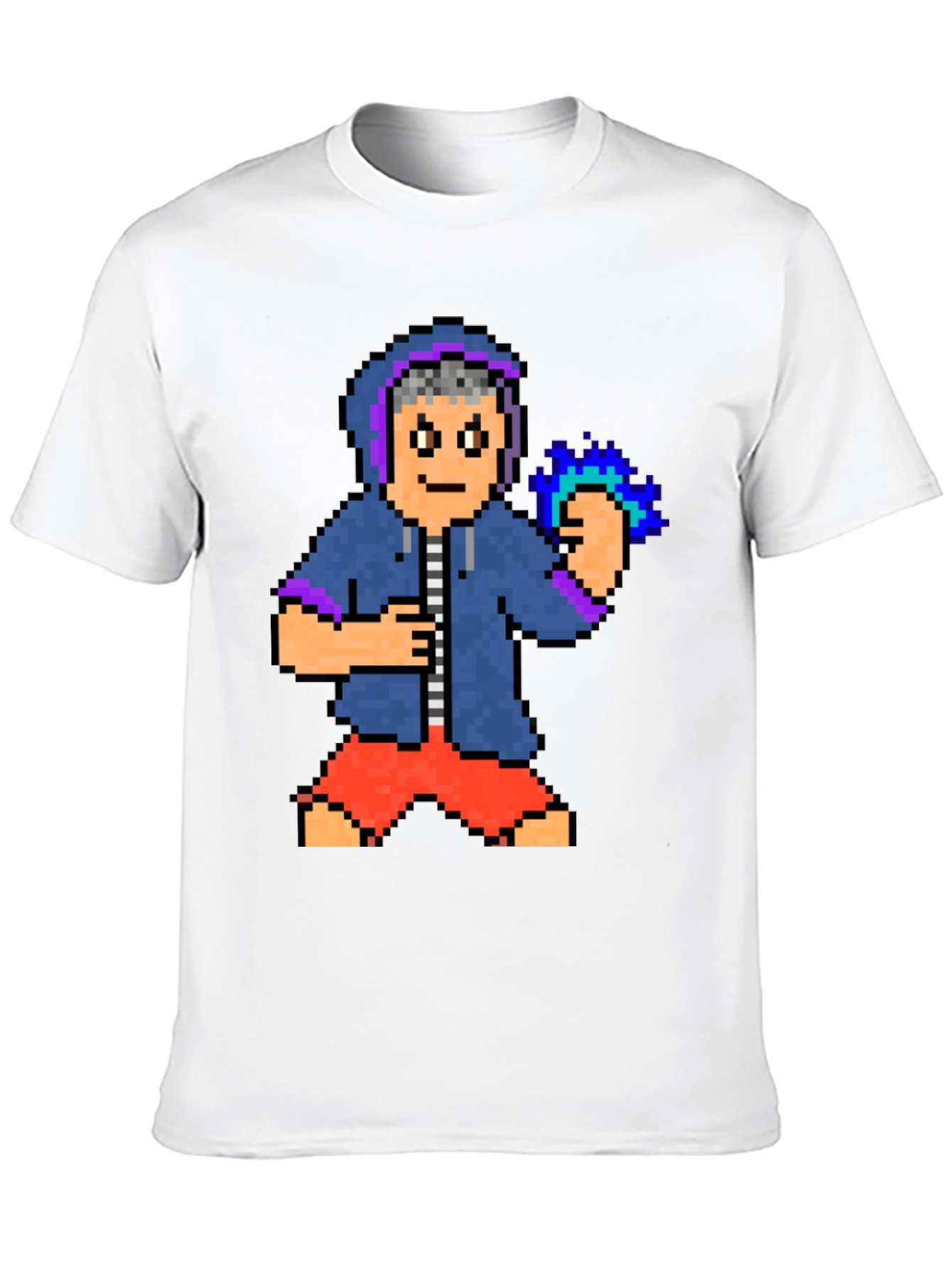 Pixel Art Mage T-Shirt