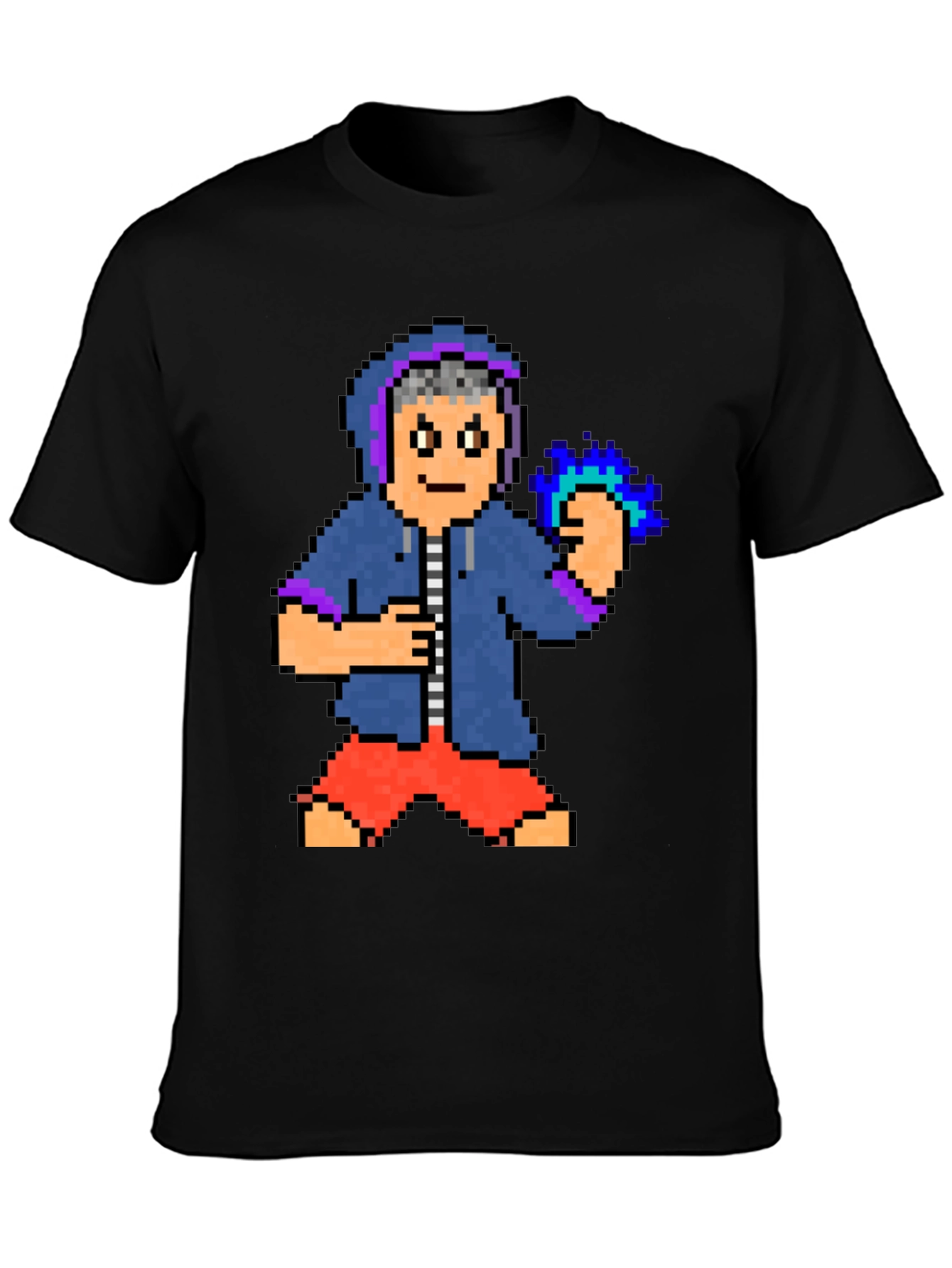 Pixel Art Mage T-Shirt