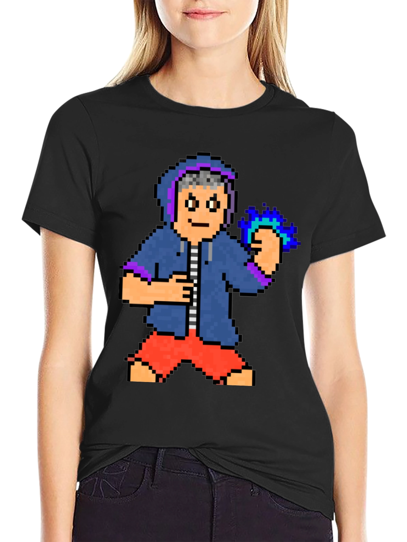 Pixel Art Mage T-Shirt