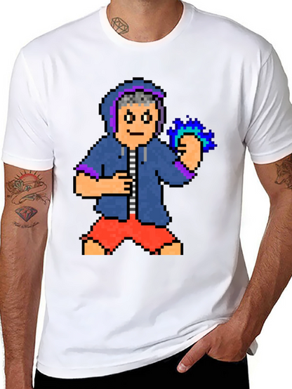 Pixel Art Mage T-Shirt
