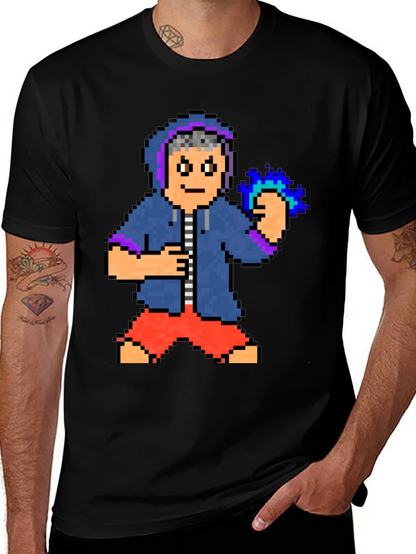 Pixel Art Mage T-Shirt