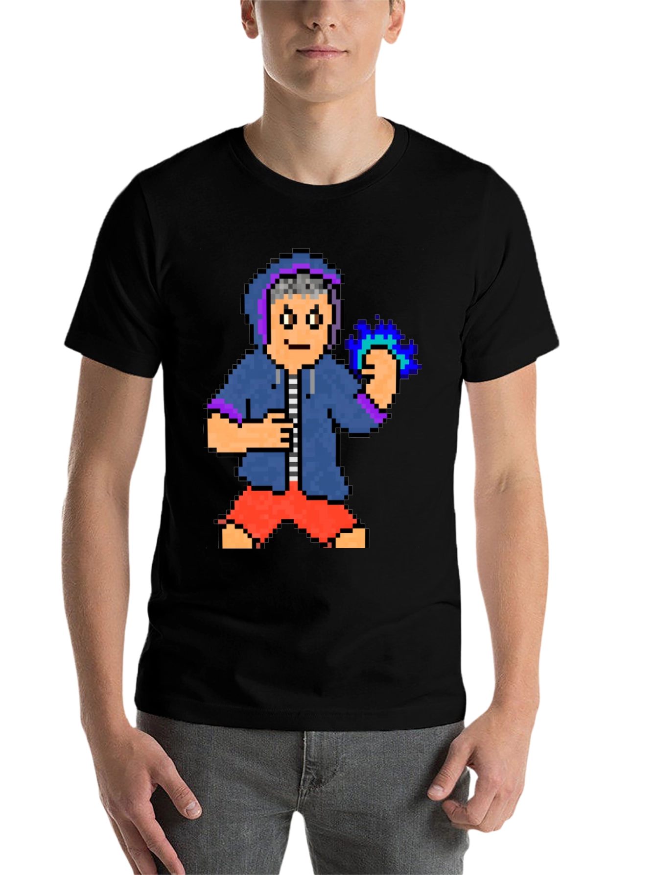 Pixel Art Mage T-Shirt