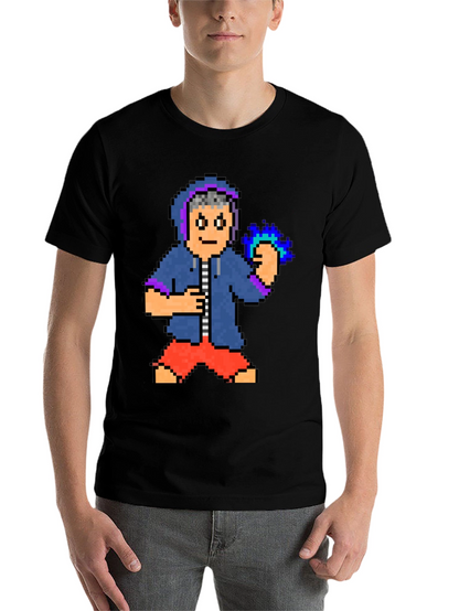Pixel Art Mage T-Shirt