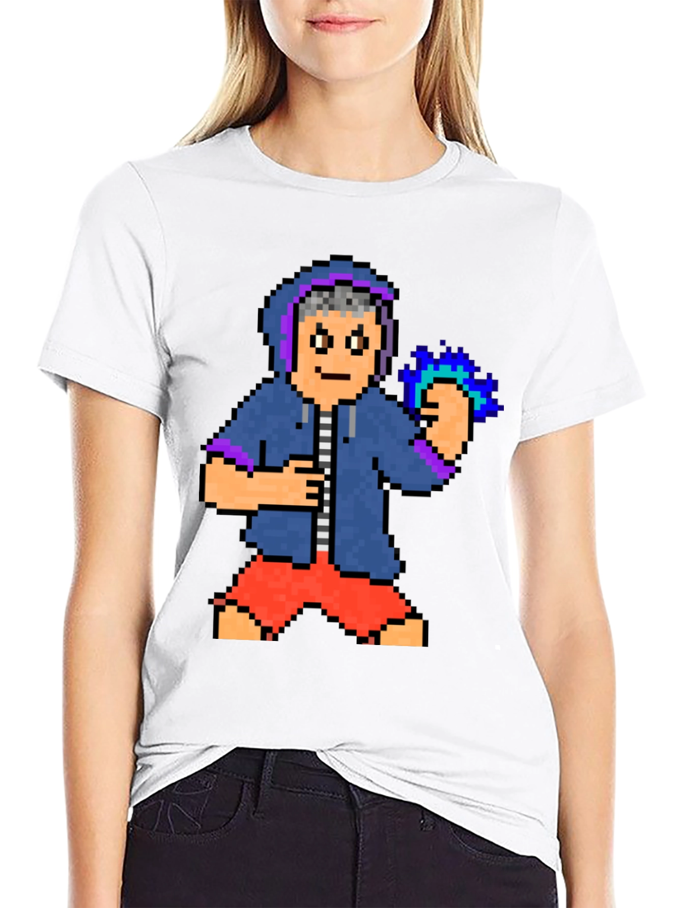 Pixel Art Mage T-Shirt