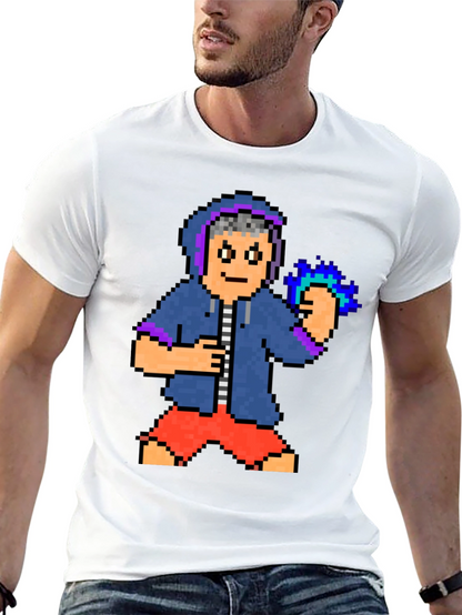 Pixel Art Mage T-Shirt
