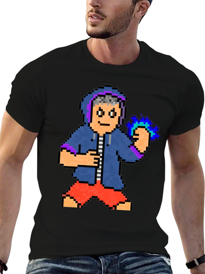 Pixel Art Mage T-Shirt