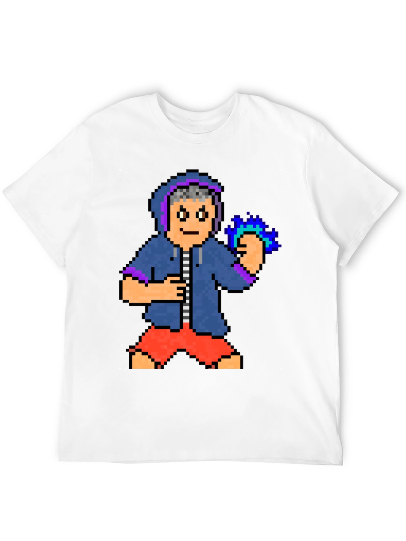 Pixel Art Mage T-Shirt
