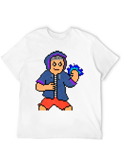 Pixel Art Mage T-Shirt