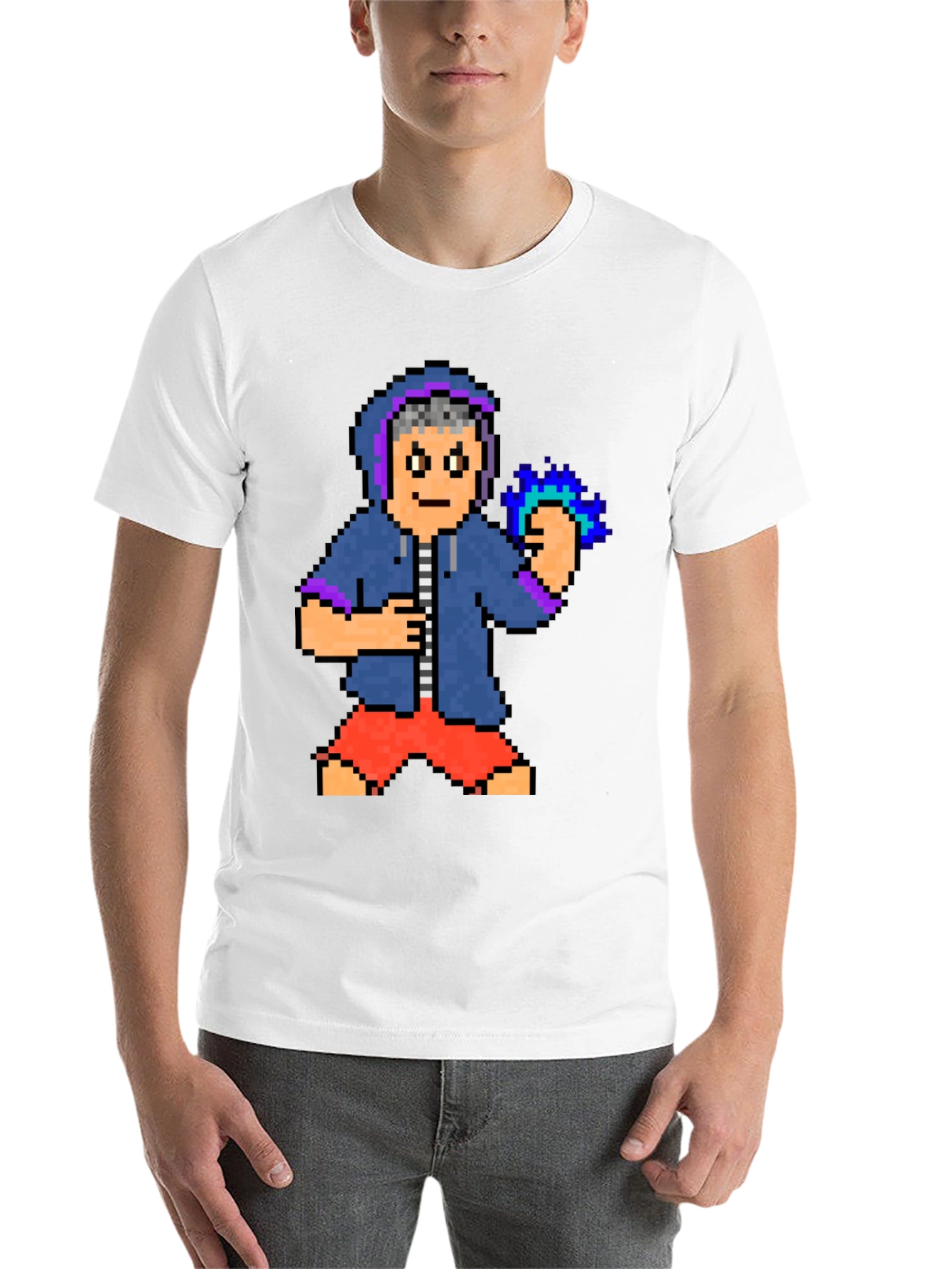 Pixel Art Mage T-Shirt