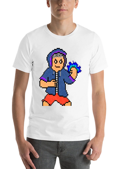 Pixel Art Mage T-Shirt