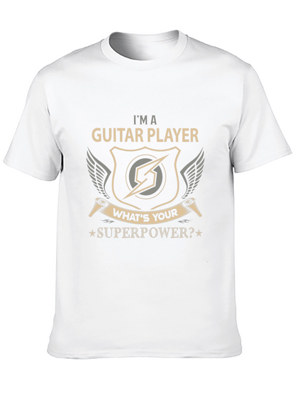 Guitar Player Superpower T-Shirt - Musician Tee